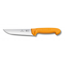 Ніж кухонний Victorinox Swibo, Butcher, жовтий, 14 см