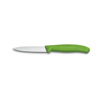 Ніж кухонний Victorinox SwissClassic, 8см, зелений