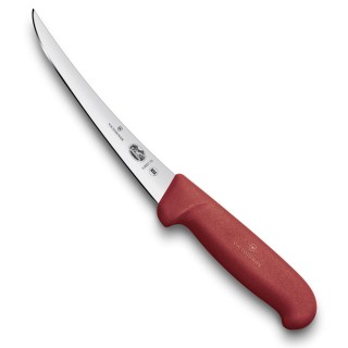 5.6501.15 Нож кухонный разделочный Victorinox Fibrox 15 см, красный