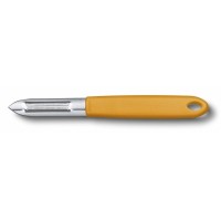 Картоплечистка серрейторна Victorinox, помаранчева