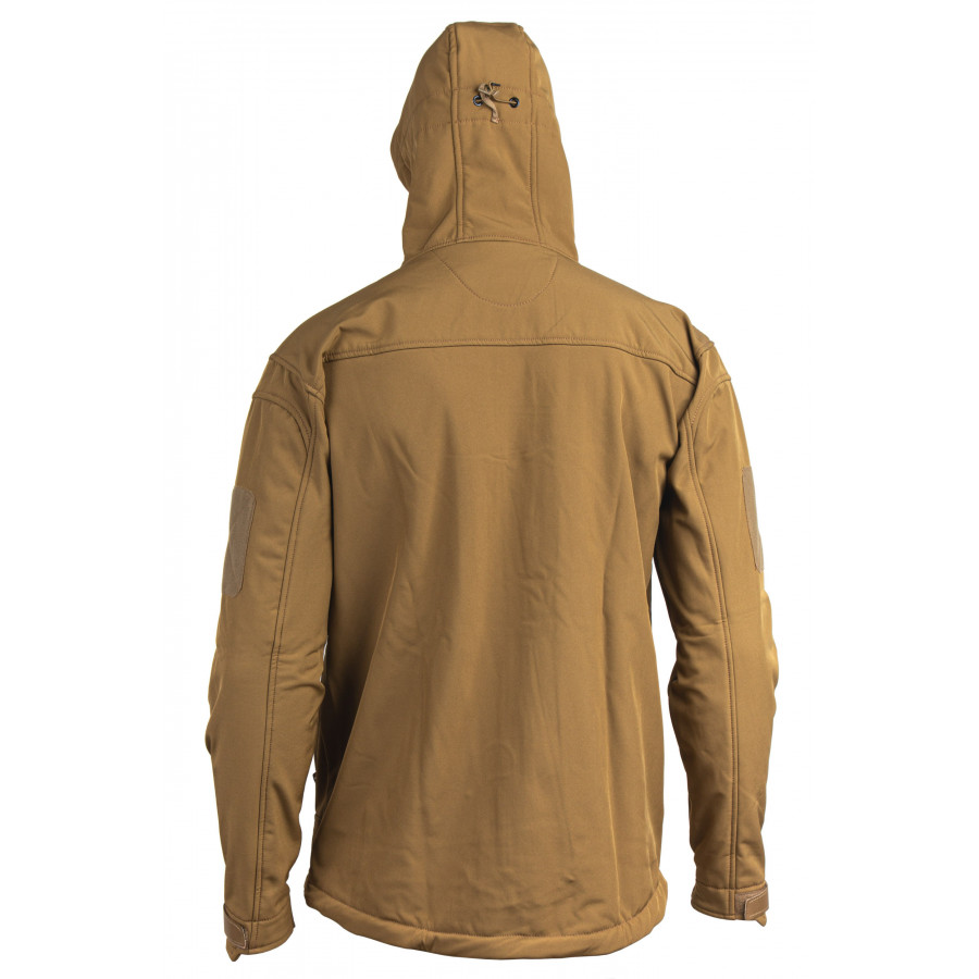 Куртка тактическая DELTA TACTICS Softshell (Aiden Coyote)