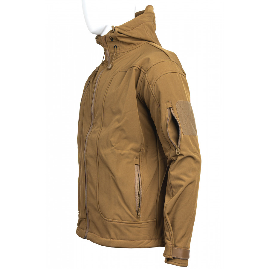 Куртка тактическая DELTA TACTICS Softshell (Aiden Coyote)