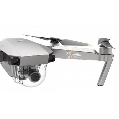 Квадрокоптер Mavic Pro (FLY MORE COMBO) Platinum з GPS приймачем