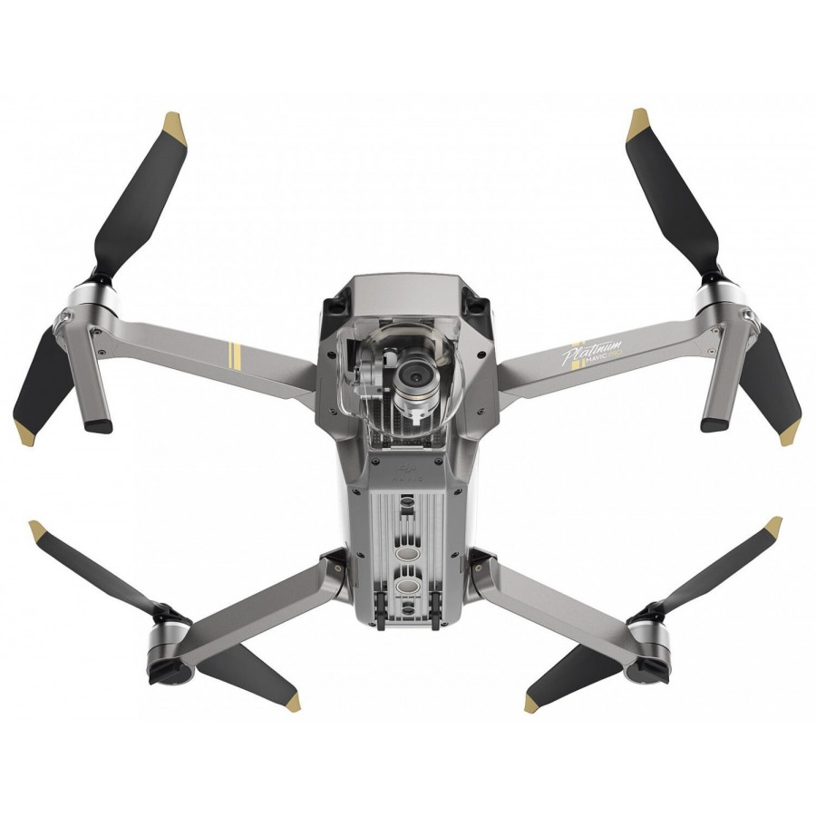 Квадрокоптер Mavic Pro (FLY MORE COMBO) Platinum з GPS приймачем