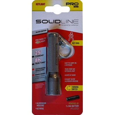 Ліхтар-брелок Solidline SL-Pro25, 25, блістер