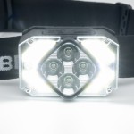 Ліхтар налобний Tribe Night Vision акумуляторний T-MB-0015-olive