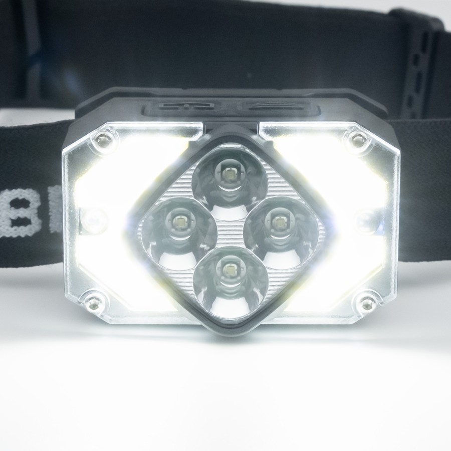 Ліхтар налобний Tribe Night Vision акумуляторний T-MB-0015-olive