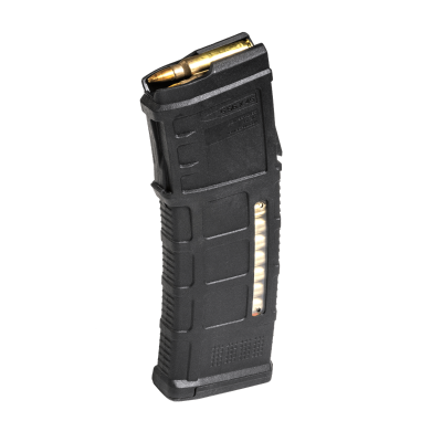 Магазин Magpul чорний PMAG® 30 AUS GEN M3 Window - Steyr® AUG 5.56x45mm Magazine - Black