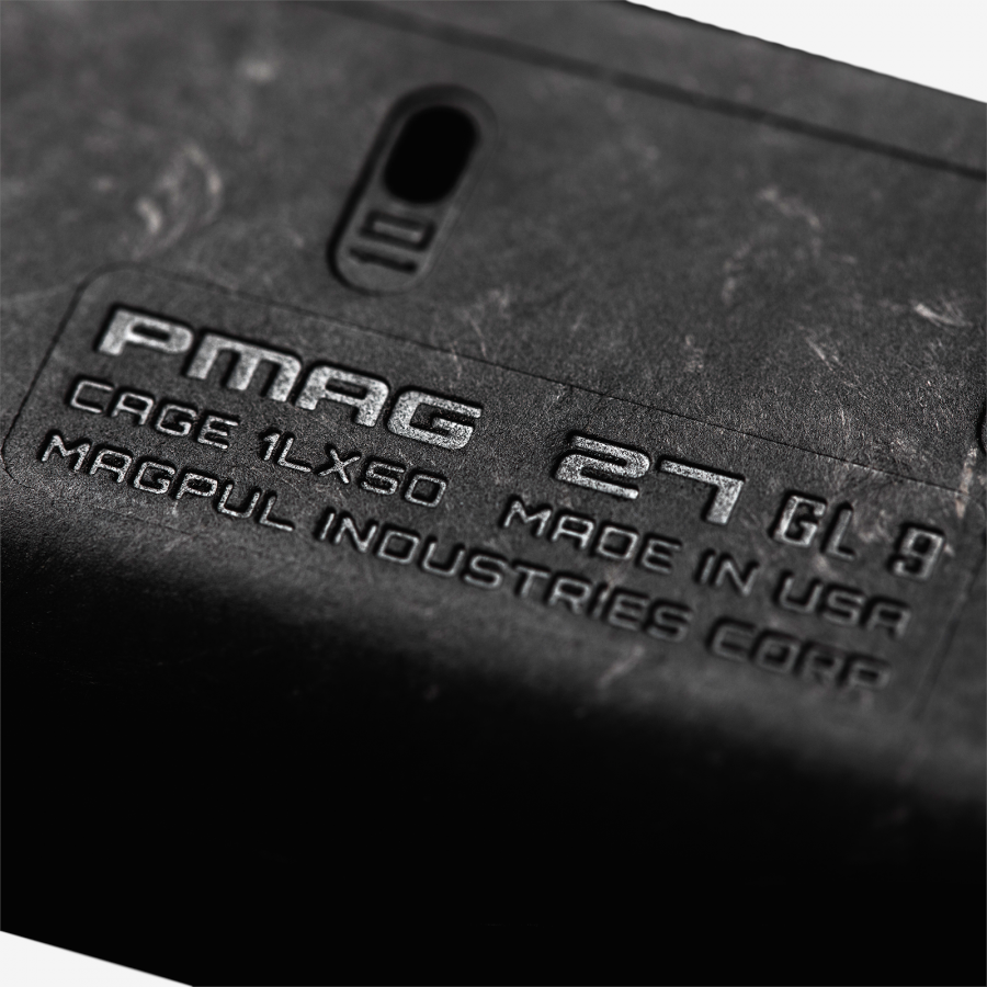 MAG-662 Магазин Magpul PMAG® 27 GL9® – GLOCK 9x19 Black