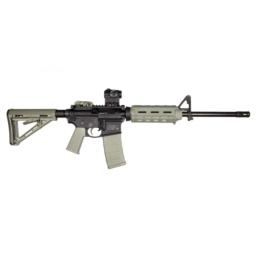 MAG-571 Магазин Magpul PMAG 30 AR / M4 GEN M2 MOE 5.56x45 FDE