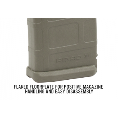 MAG-571 Магазин Magpul PMAG 30 AR / M4 GEN M2 MOE 5.56x45 FDE