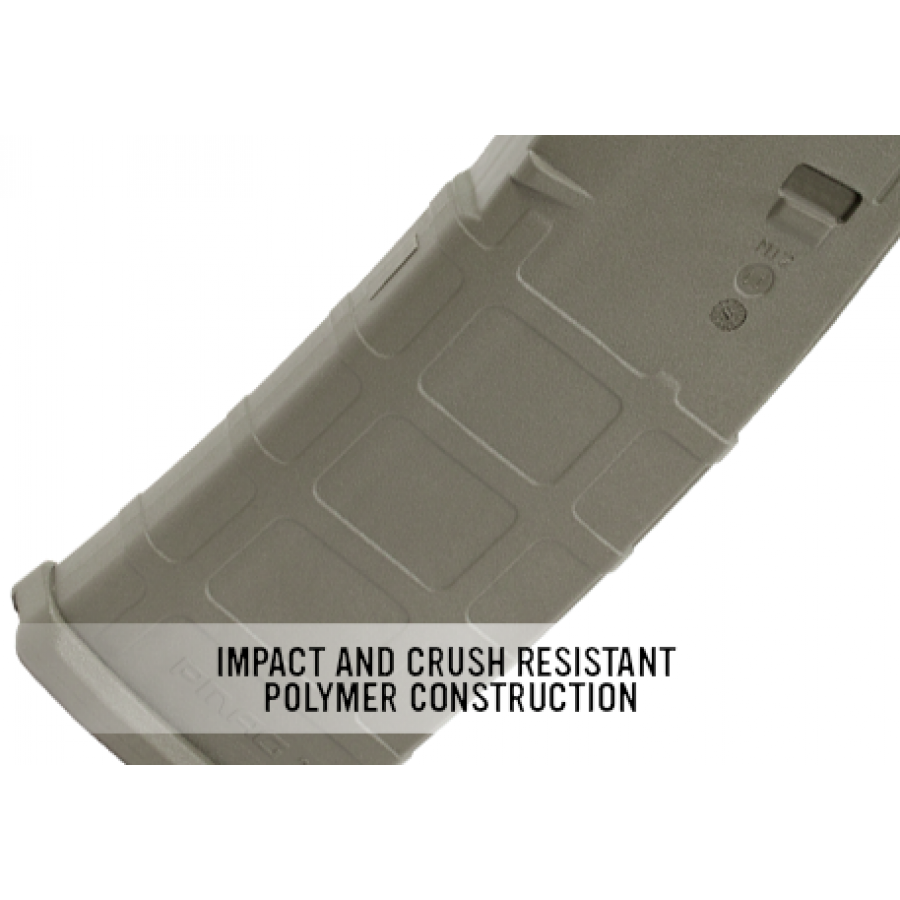 MAG-571 Магазин Magpul PMAG 30 AR / M4 GEN M2 MOE 5.56x45 FDE