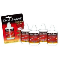 Масло збройове "BUCK EXPERT", нейтралізатор запаху, запах земля