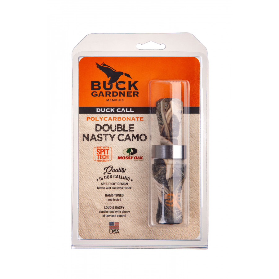 Манок на качку Buck Gardner Double Nasty ll Camo