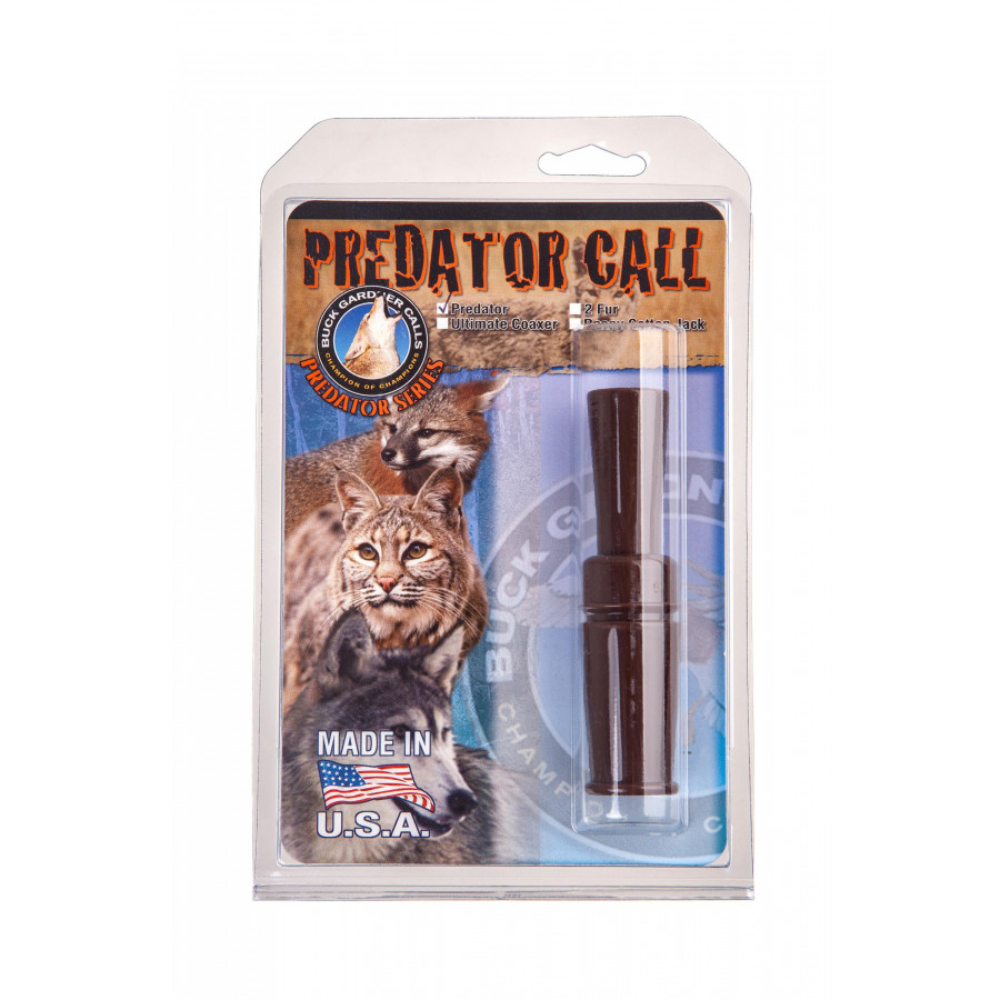 Манок на хижака Buck Gardner Predator Call