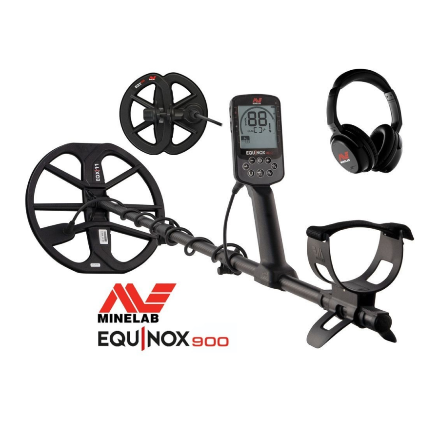 Металлоискатель Minelab Equinox 900