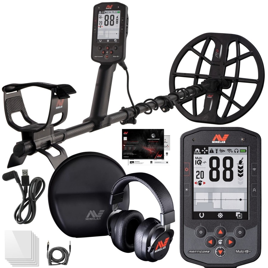 Металлоискатель Minelab MANTICORE