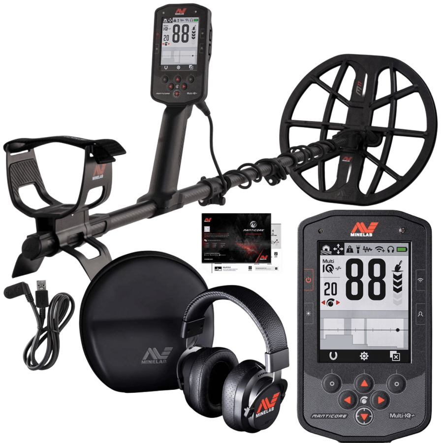 Металлоискатель Minelab MANTICORE