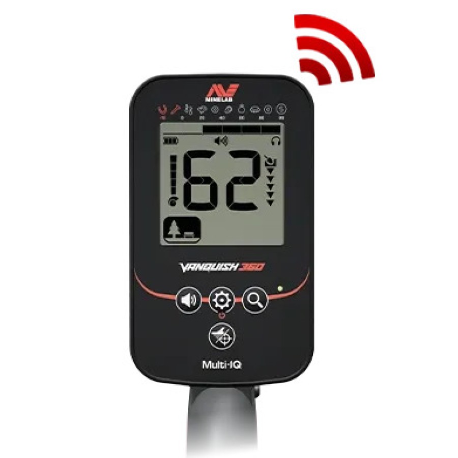 Металошукач Minelab VANQUISH 360