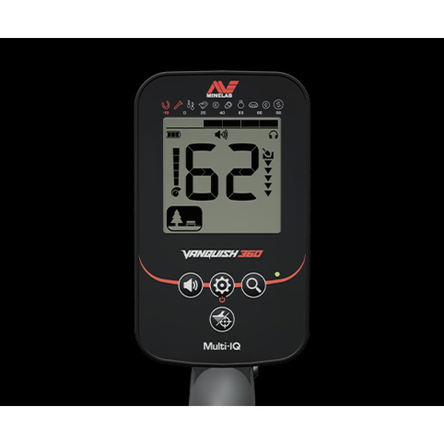 Металошукач Minelab VANQUISH 360