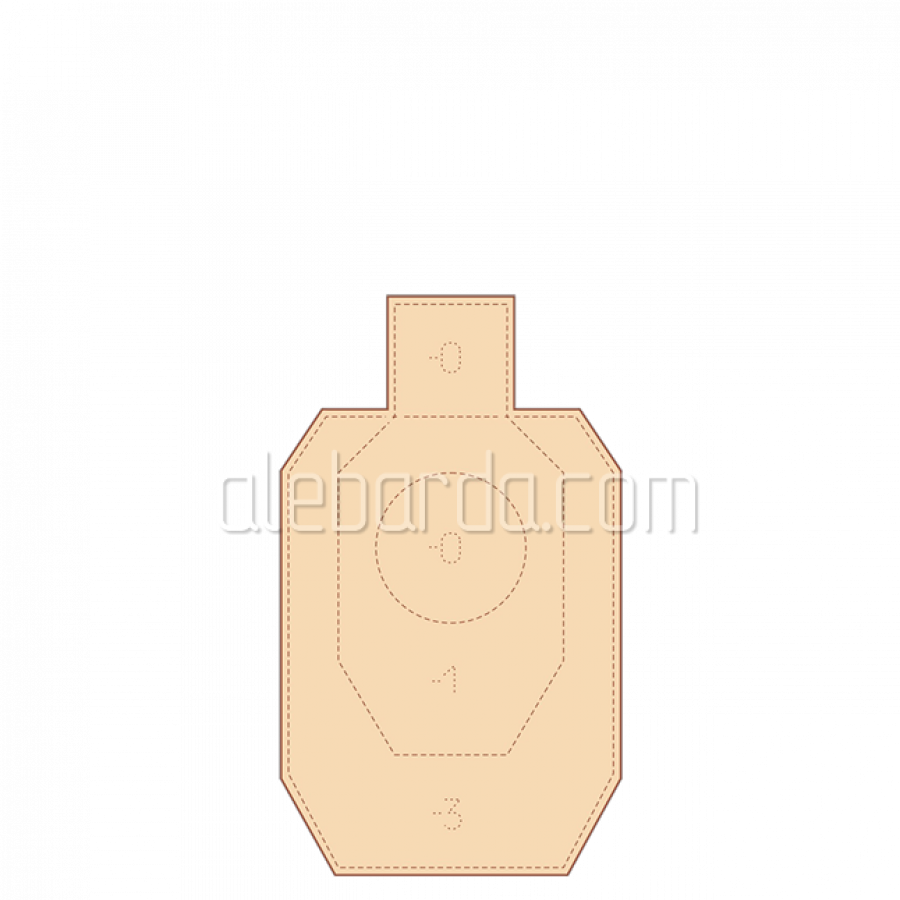 Мішень IDPA міні