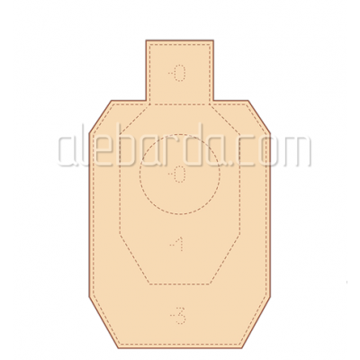 Мішень IDPA міні