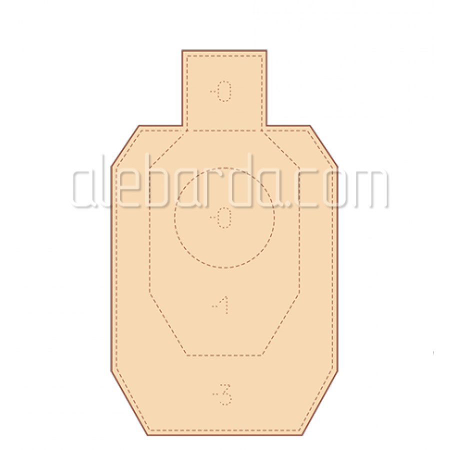 Мішень IDPA міні