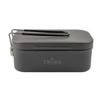 Контейнер для їжі Tribe Lunch Box Alu T-FG-0016-grey