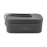 Контейнер для їжі Tribe Lunch Box Alu T-FG-0016-grey