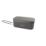Контейнер для їжі Tribe Lunch Box Alu T-FG-0016-grey