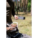 Контейнер для їжі Tribe Lunch Box Alu T-FG-0016-grey