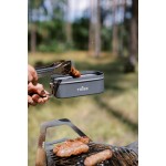Контейнер для їжі Tribe Lunch Box Alu T-FG-0016-grey