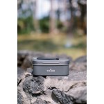 Контейнер для їжі Tribe Lunch Box Alu T-FG-0016-grey