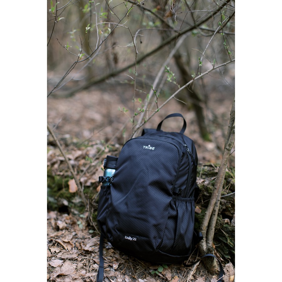 Рюкзак Tribe Daily 22 л T-IC-0021-black