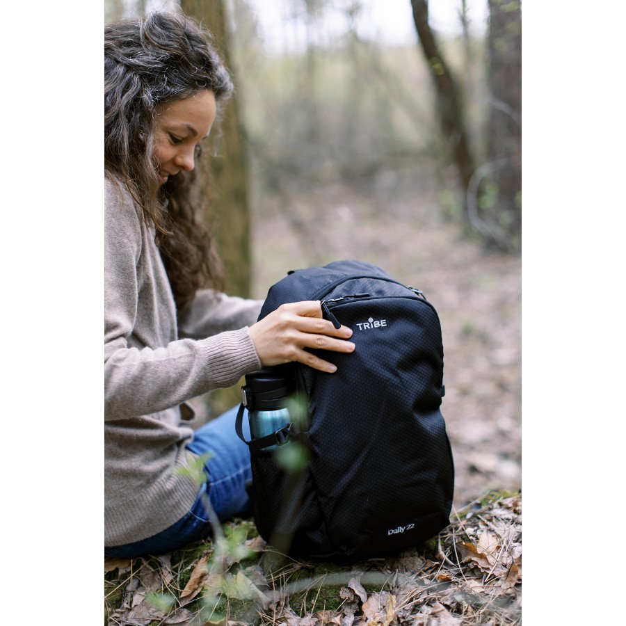 Рюкзак Tribe Daily 22 л T-IC-0021-black