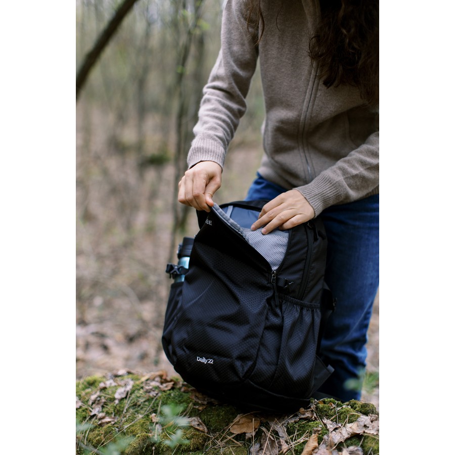 Рюкзак Tribe Daily 22 л T-IC-0021-black