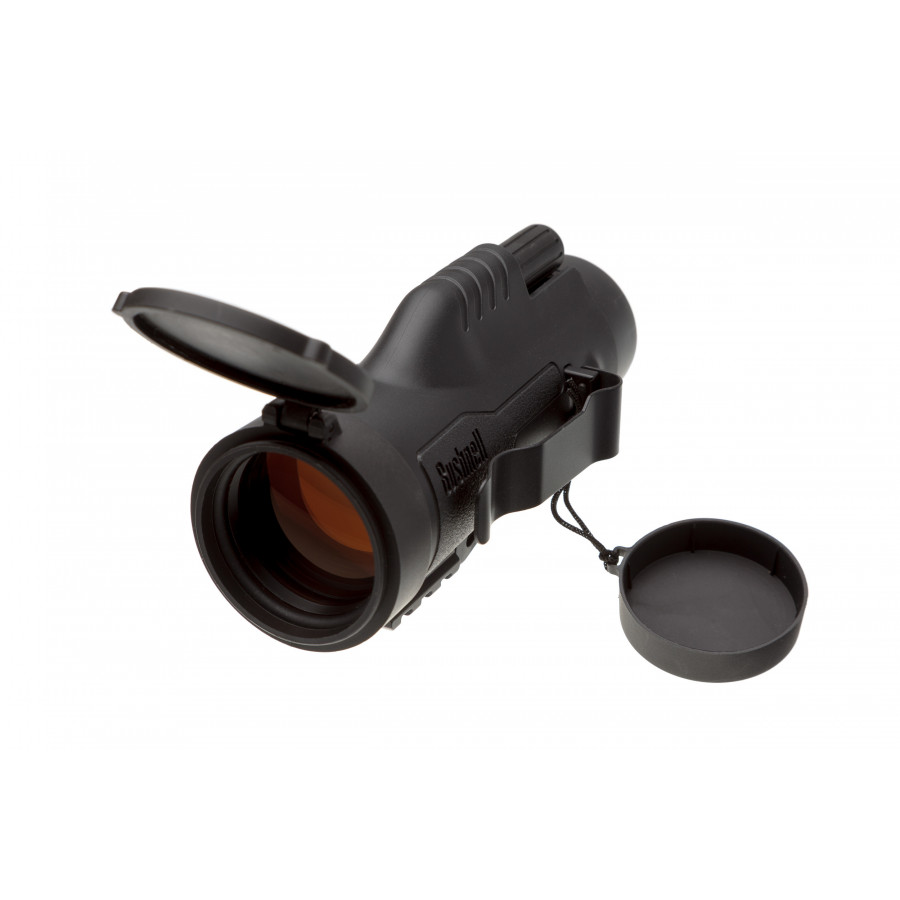 Монокуляр Bushnell 10х42 Legend, Picatinny, RGHD & UWB Black