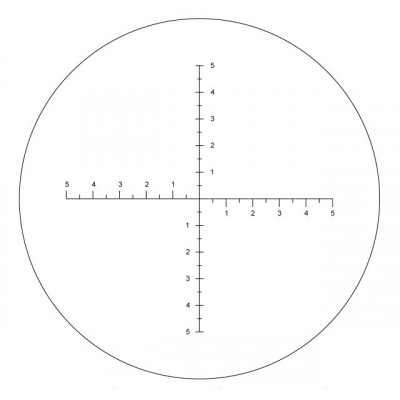 Монокуляр із далекомірною сіткою Vector Optics Paragon 8x42 MIL