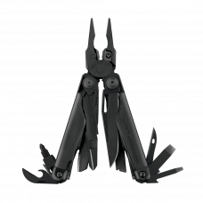 Мультиінструмент LEATHERMAN Surge BLACK, синтетичний чохол, картонна коробка