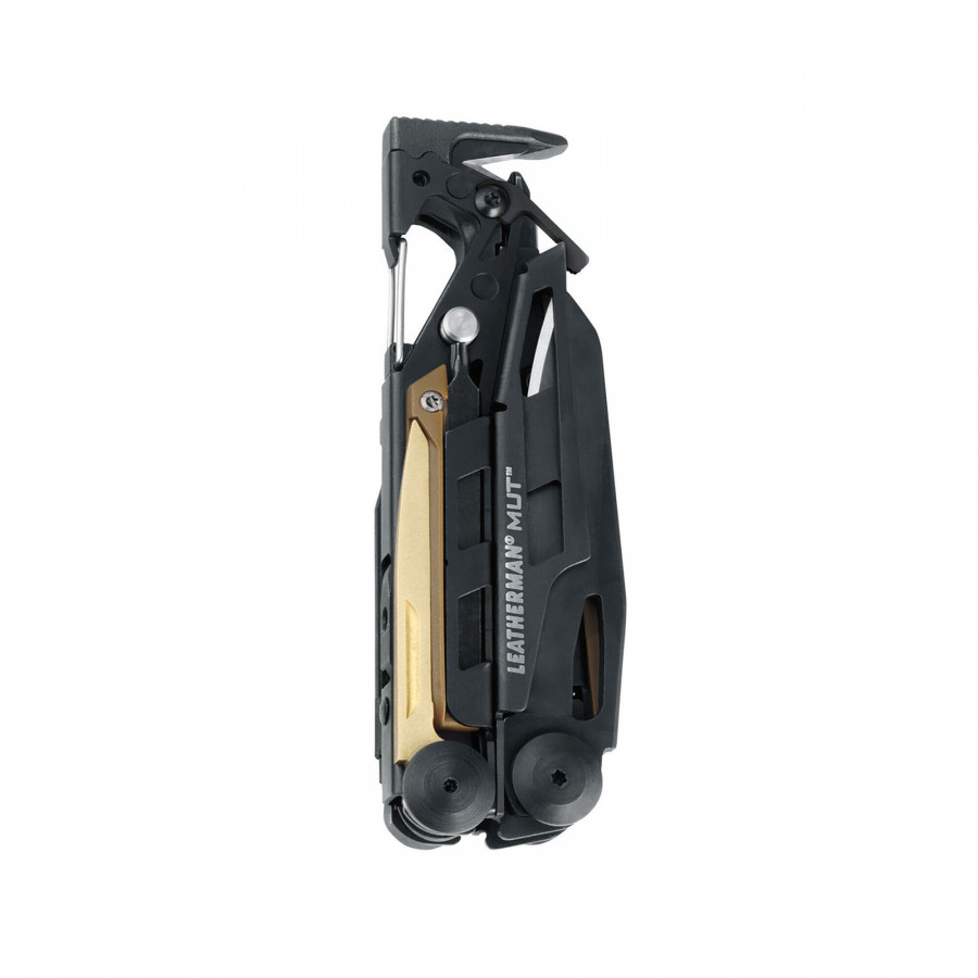 Мультиінструмент LEATHERMAN Mut Black, чохол Molle (олива)