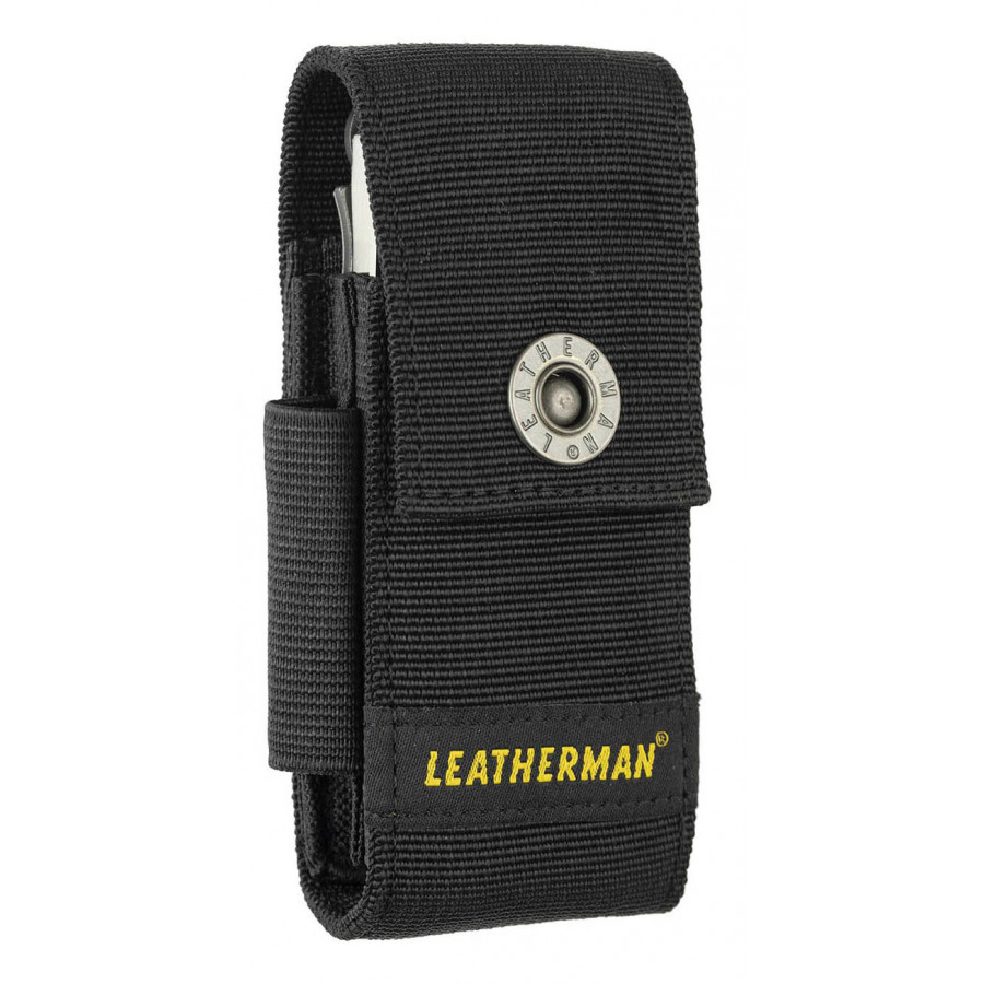 Мультиінструмент LEATHERMAN Surge BLACK, синтетичний чохол, картонна коробка