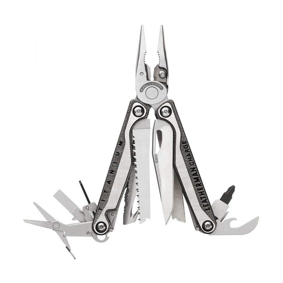 Мультиінструмент LEATHERMAN CHARGE TTI PLUS, синтетичний чохол, карт. коробка