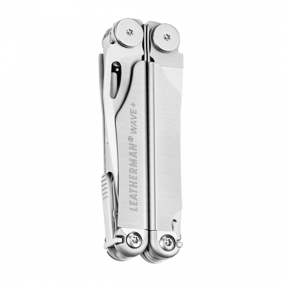 Мультиінструмент LEATHERMAN WAVE PLUS, синтетичний чохол, карт. коробка