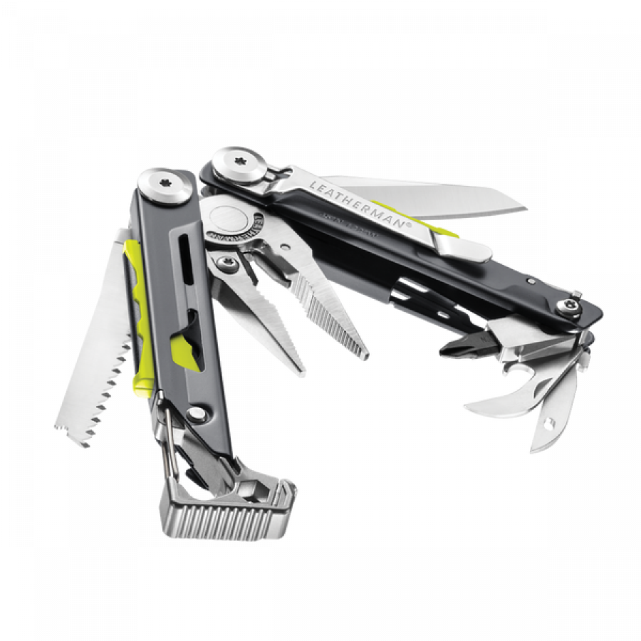 Мультиінструмент LEATHERMAN SIGNAL картонна коробка