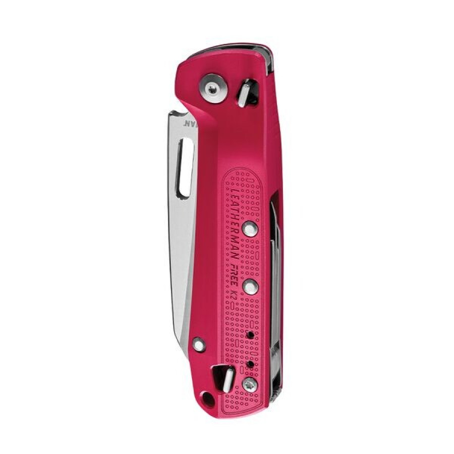 Ніж-мультитул Leatherman Free K2 Crimson