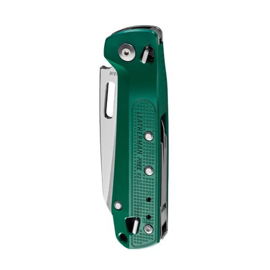 Ніж-мультитул Leatherman Free K2 Evergreen