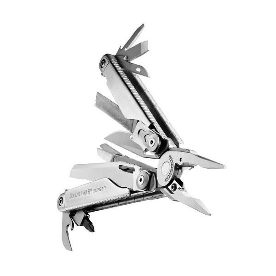 Мультиінструмент LEATHERMAN Surge, нейлоновий чохол, картонна коробка