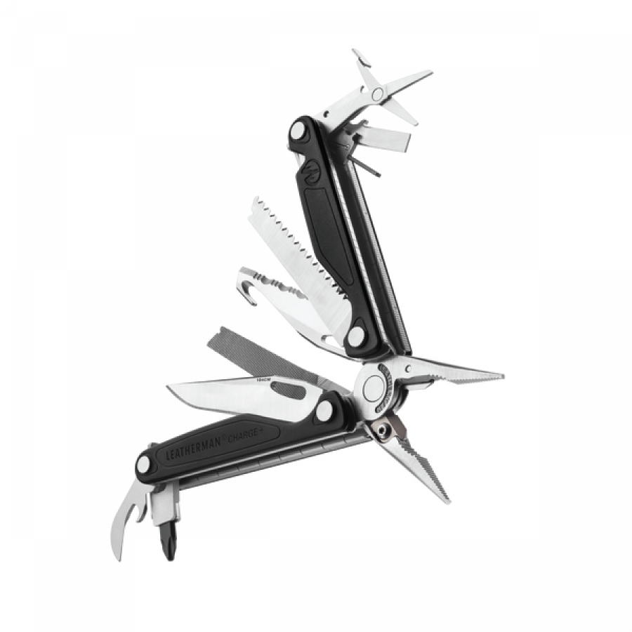 Мультитул LEATHERMAN CHARGE PLUS, синтетичний чохол, метричні біти