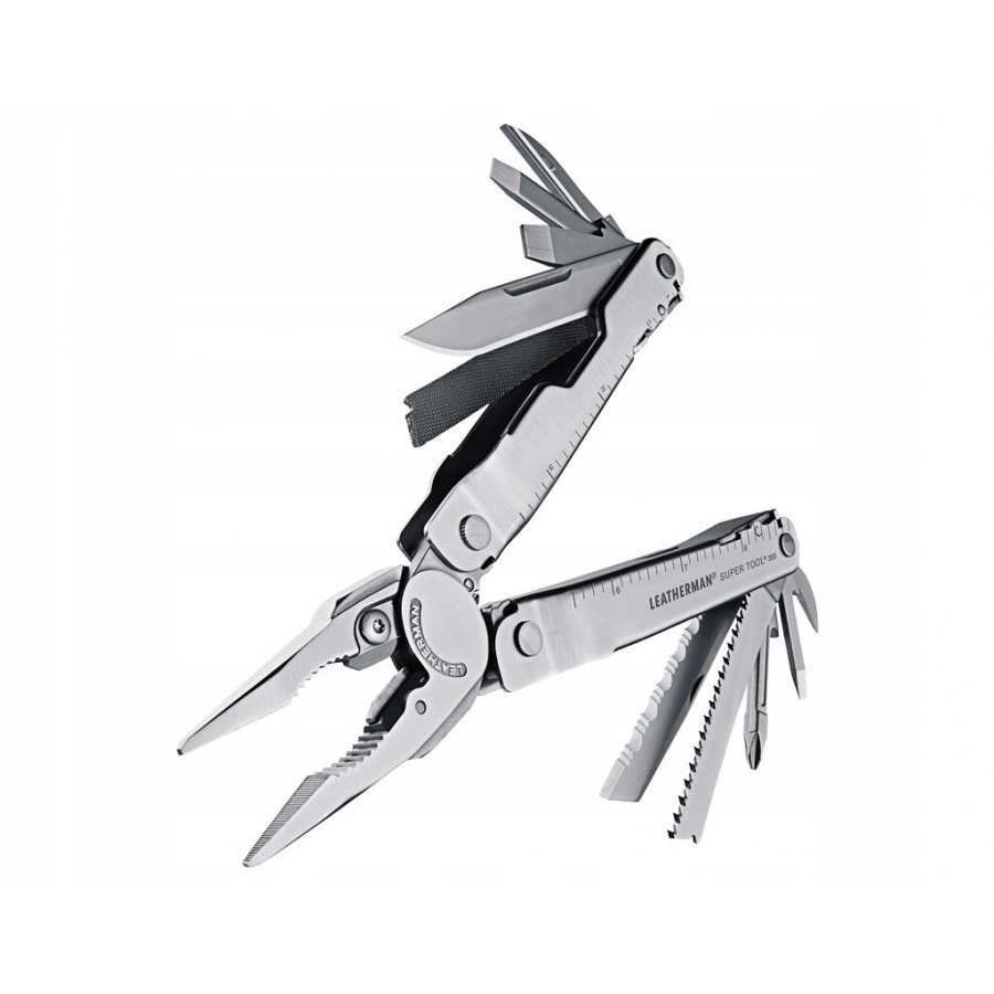 Мультиінструмент LEATHERMAN Super Tool 300, синтетичний чохол, картонна коробка