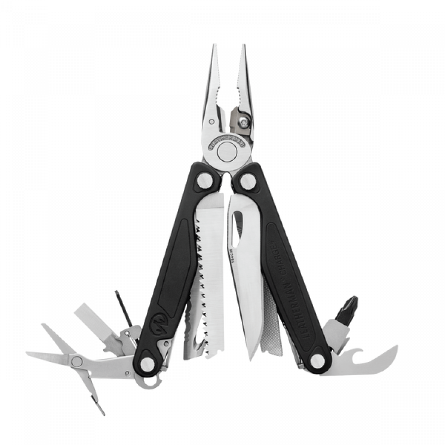 Мультитул LEATHERMAN CHARGE PLUS, синтетичний чохол, метричні біти